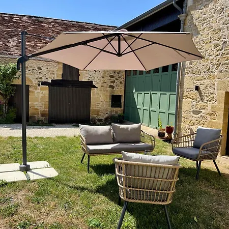 Le Charme Du Perigord - & Table D'hotes Nocleg ze śniadaniem