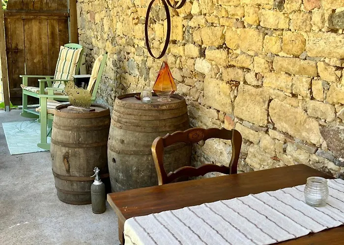 Le Charme Du Perigord - & Table D'hotes 3* Saint-Sulpice-d'Excideuil