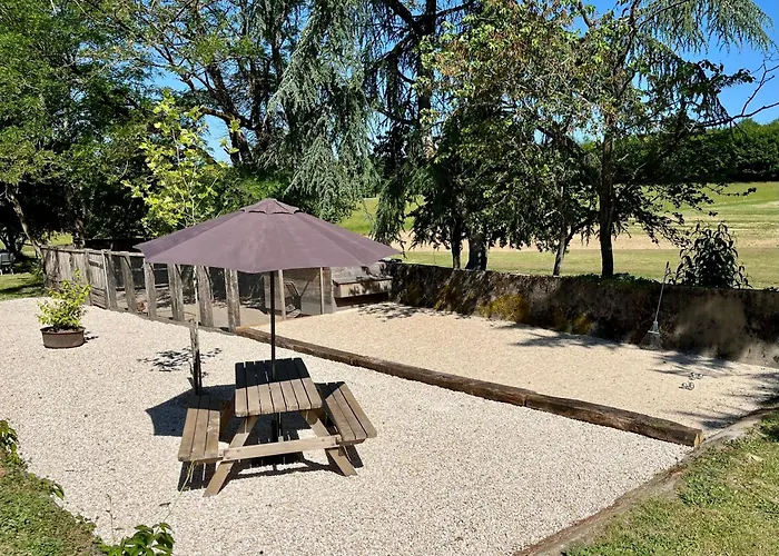 Le Charme Du Perigord - & Table D'hotes 3* Saint-Sulpice-d'Excideuil